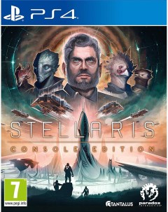 Игра Stellaris Console Edition Русская Версия PS4 Paradox-interactive