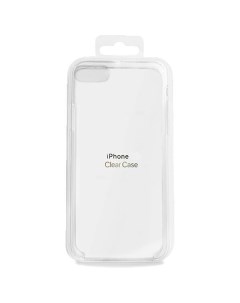 Силиконовый прозрачный противоударный чехол бампер для iPhone 7 Plus 8 Plus Clear case