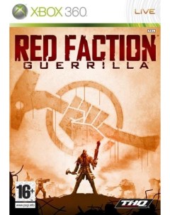 Игра Red Faction Guerrilla для Microsoft Xbox 360 Thq nordic