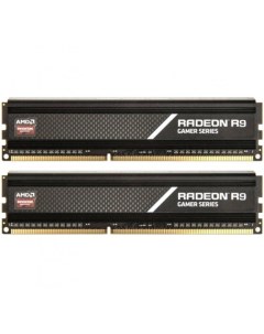Оперативная память Radeon R9 R9S464G3206U2K DDR4 2x32Gb 3200MHz Amd