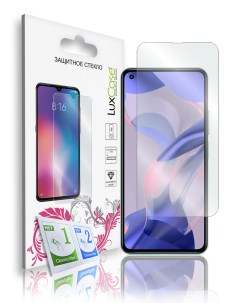Защитное 2D стекло для Xiaomi 11 Lite 5G На плоскую часть экрана Без рамки 83383 Luxcase