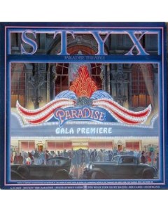 Styx Paradise Theatre A&m records