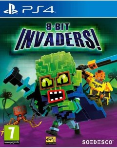 Игра 8 Bit Invaders PS4 русская версия для Sony PlayStation 4 Soedesco
