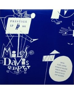 Miles Davis Quartet Lp 161 Limited Edition Prestige
