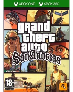Игра Grand Theft Auto San Andreas для Microsoft Xbox 360 Microsoft Xbox One Rockstar games