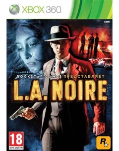 Игра L A Noire для Microsoft Xbox 360 Rockstar games