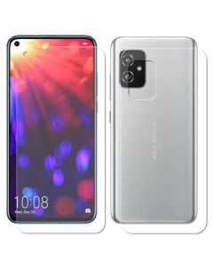 Гидрогелевая пленка для ASUS ZenFone 8 0 14mm Front and Back Transparent 86571 Luxcase