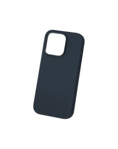 Панель накладка liquid silicone with magsafe black для apple iphone 14 pro max Hardiz