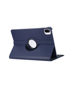 Чехол для планшета Xiaomi Mi Pad 5 Mi Pad 5 Pro роторный синий кожаный Mypads