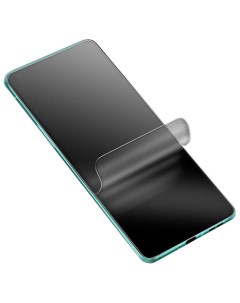 Гидрогелевая матовая пленка Rock для экрана Motorola One Zoom Rock space