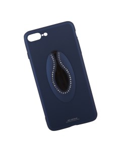 Чехол для iPhone 8 Plus 7 Plus Lacus Creative Series Case синий Wk