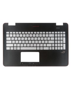Клавиатура для ноутбука Asus N551VW 1B с топкейсом 90NB0AH2 R31RU0 Rocknparts