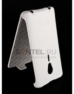 Чехол книжка Armor для Sony Xperia ion белый Armor case