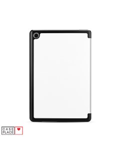 Чехол книжка для планшета Huawei Mediapad M5 Lite белый Case place