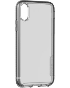 Чехол крышка Pure Tint для Apple iPhone X XS пластик карбон Tech21