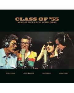 Class Of 55 C Perkins J L Lewis R Orbison J Cash Music on vinyl (cargo records)