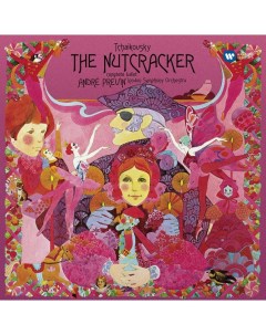 London Symphony Orchestra Andre Previn Tchaikovsky The Nutcracker 2LP Warner classic