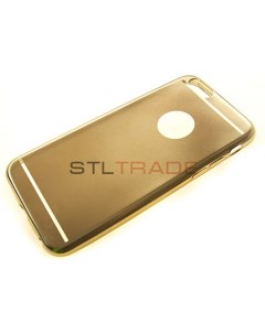 Силиконовый чехол для iPhone 6 4 7 золото 0 3мм Fashion case