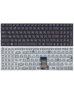 Клавиатура для ноутбука Asus UX52 черная Оем