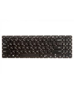 Клавиатура для ноутбука Asus X507 X507MA X507U X507UA X507UB чёрная Rocknparts
