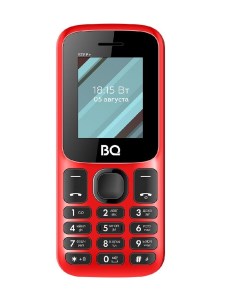 Мобильный телефон 1848 Step Red Bq