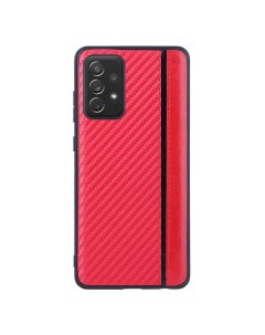 Чехол для Samsung Galaxy A72 SM A725F Carbon Red GG 1362 G-case