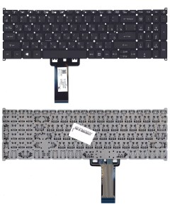Клавиатура для ноутбука Acer Aspire 3 A317 51 черная Оем