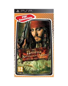 Игра Pirates Of The Caribbean Dead Man s Chest PSP Медиа