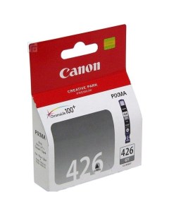Картридж для струйного принтера CLI 426 GY серый оригинал Canon