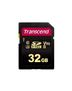 Карта памяти SDHC 32GB Transcend
