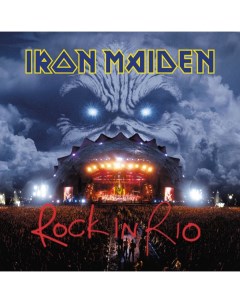 Iron Maiden ROCK IN RIO 180 Gram Parlophone