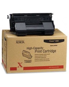 Картридж для лазерного принтера 113R00657 черный оригинал Xerox