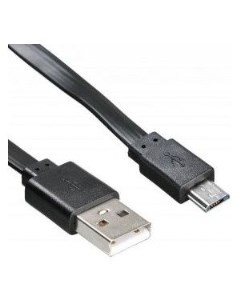 Кабель USB 2 0 A m microUSB m 1 0м BHP MICROUSB 1M FLAT Buro