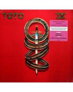Toto Toto IV LP Sony music
