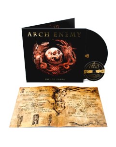 Arch Enemy Will To Power LP CD Century media