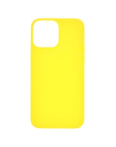 Чехол накладка Soft для Apple iPhone 13 Pro желтый Mobileocean