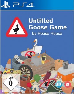 Игра Untitled Goose Game PS4 Panic