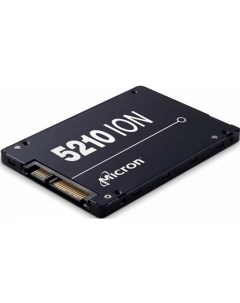 SSD накопитель M5210 2 5 3840GB MTFDDAK3T8QDE 2AV1ZABYYR Micron