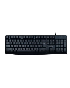 Проводная клавиатура ONE 207 Black SBK 207US K Smartbuy