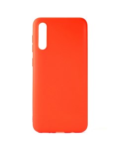 Чехол накладка Soft для Samsung A50 A50s A30s A505 A507 A307 красный Mobileocean