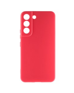 Чехол для Samsung S22 Plus красный защита камеры Mobileocean