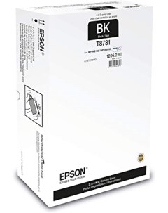 Картридж для лазерного принтера C13T878140 Black оригинал Epson