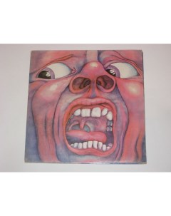 King Crimson In The Court Of The Crimson King LP Island records