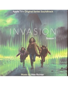 Max Richter Invasion Season 1 Apple TV Original Series Soundtrack 2LP Медиа