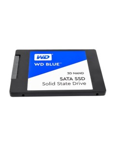 SSD накопитель Blue 2 5 1 ТБ S100T2B0A Wd
