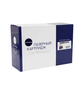 Картридж для лазерного принтера N 106R01412 черный совместимый Netproduct