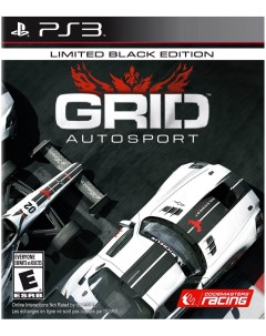Игра Grid Autosport для PlayStation 3 Codemasters