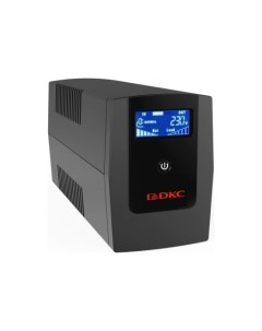 Источник бесперебойного питания ИБП Info LCD 1500В А IEC C13 4 USB RJ45 Dkc