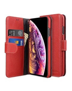 Чехол Wallet Book Type для Apple iPhone 11 Red Melkco