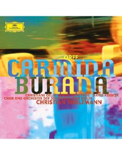 Christian Thielemann Orff Carmina Burana LP Deutsche grammophon